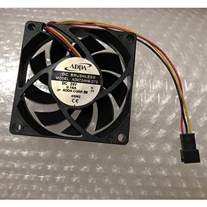 AD0724HB-D72 inverter fan EFC3610 5610 3-wire alarm cooling fan