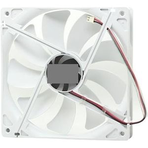Speciaal geval 140mm koelventilator 14cm 14025 computerbehuizing 12V 0.4A 4.8w dubbele balventilator