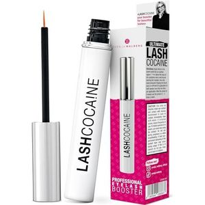 LASHCOCA!NE wimperserum voor snelle groei & lange wimpers | Made in Germany | testwinnaar voor wimperextensions | lange wimpers by Svenja Walberg | dermatest ZEER GOED