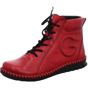 Gemini enkellaarzen voor dames 033402-02, grootte:39, kleur:Rood