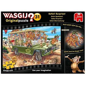 Wasgij Original 31 Safari Spektakel! puzzel - 1000 stukjes