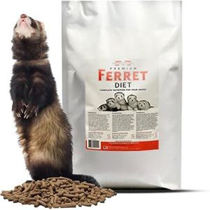 Marshall Premium Ferret Diet, 18-Pound Bag