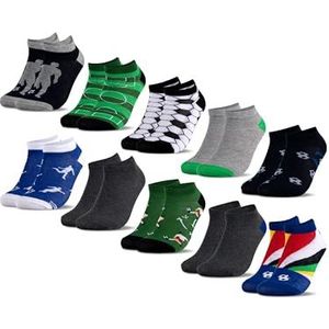 Occulto Sokken 'Motivo'  blauw / grijs / groen / zwart