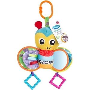 Playgro Busy Bee Stroller/Pram Friend Baby Toy - On the Go Entertainment - Interactive Stroller Toy - for 0m+