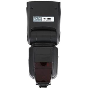 G1500-flitser Draadloos, TTL 1/8000 Master Slave-flitser Compatibel met Spiegelloze Camera's Speedlite 22 Lichtniveaus voor SLR-camera TTL/M/Multi / S1 / S2 / MASTER/SLAVE