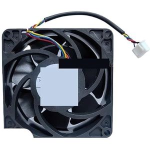 80mm PWM-behuizingsventilator voor Foxconn PIA080G12H 12V snelheid PWM-koelventilator voor pc/industriële inverter PSU