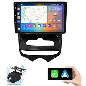 Android 13.0 2 Din Autoradio 10"" Touchscreen Auto Stereo Voor Hyundai ix20 2010-2023 Met Draadloze Carplay Android Auto GPS Navigatie AHD Omgekeerd Beeld Stuurwielbediening(A,P1(1G+16G))