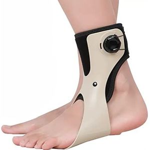 Dropvoetbrace Orthese AFO Enkelbrace Ondersteuning for hemiplegie Beroerte Schoenen Lopen, A/Links, L, B/links-M(A/Left,S)
