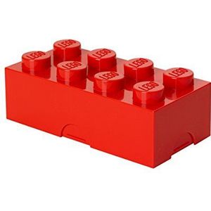 LEGO - Lunchbox Classic Brick 8 - Rood