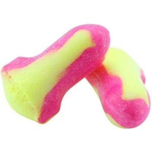 Oordopjes om te slapen, herbruikbare ruisonderdrukkende oordopjes om te slapen, oordopje super geluiddicht en anti-geluid slaap comfortabel zij slapen studenten slapen (kleur: 5 paar, maat: met lijn M