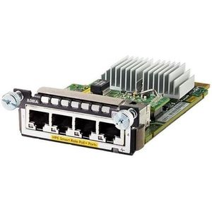 HP - Aruba 3810M/2930M - PoE+ Switch - Zilver