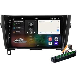 Y400s,Auto Stereo Android 14.0 Radio Sat Nav voor X-Trail 2013-2017 GPS Navi 10'' Cartablet Multimedia Video Player FM BT Ontvanger met Carplay 4G 5G WiFi DSP SWC