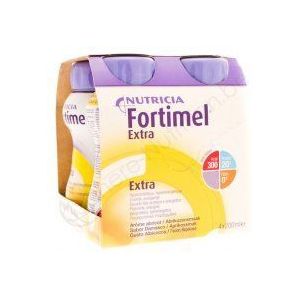 FORTIMEL EXTRA CAFE 4 BOT 200 ML