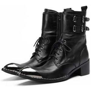 ZZveZZ Zwarte, Veter- En Antislipschoenen For Heren, For Feesten En Banketten.(48 EU)