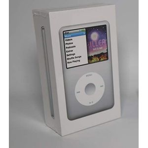 Apple - iPod Classic - MP3-speler - Zilver - 160GB geheugen