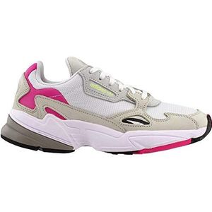 adidas Falcon W Schoenen, Wit Roze, 39 1/3 EU