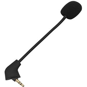 NewTH Vervangende microfoon microfoon voor Kingston HyperX Cloud, Cloud X, Cloud Core, Cloud 2 II Cloud Pro Cloud Zilver PS5 Xbox One Computer PC Ruisonderdrukking Gaming Headsets (Old Vision Bedraad)