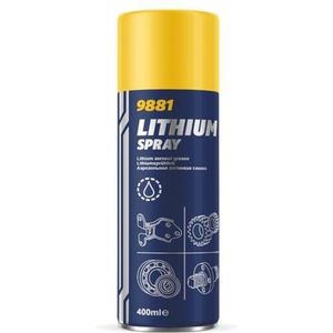MANNOL Spray vet 9881 Aerosol, 400 ml