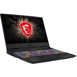 MSI GL65 10SFSK-462 Luipaard (39,6 cm/15,6 inch/144Hz) gaminglaptop (Intel Core i7-10750H, 16 GB RAM, 1 TB PCIe SSD, Nvidia GeForce RTX 2070 SUPER 8 GB, Windows 10 Home)