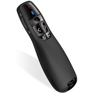 Elegamefy Pointer voor presentaties, draadloze presentatie voor PowerPoint/Windows/Mac/Keynote/Google Slides