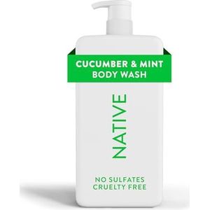 Native Cucumber & Mint Body Wash (1000 ml)