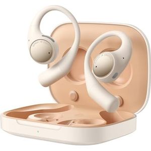 Honor Earbuds Open, AI Live Translation, Bluetooth-hoofdtelefoon met actieve ruisonderdrukking, 3 microfoons, 22 Ore Bluetooth-hoofdtelefoon, Bluetooth 5.2, IP54,