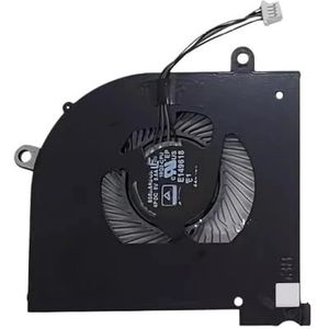 CPU GPU-koelerventilator voor MSI GS65VR P65 MS-16Q4 16Q5 8RF 8RE(Cpu fan)