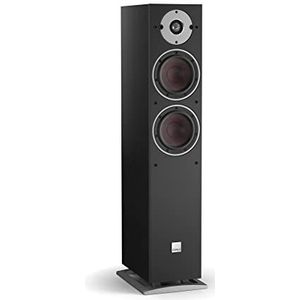 DALI - Oberon 5 - Staande Luidsprekers - Essenhout - Zwart - Paar