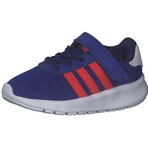 Adidas Uniseks Baby Lite Racer 3.0 El I Sneaker, Lucid Blue Ftwr White Bright Red, 21 EU