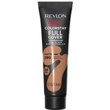 Revlon ColorStay Full Cover Longwear Matte Foundation, hitte- en zweetbestendig, lichte gezichtsmake-up, kleur Early Tan (390), 30 ml