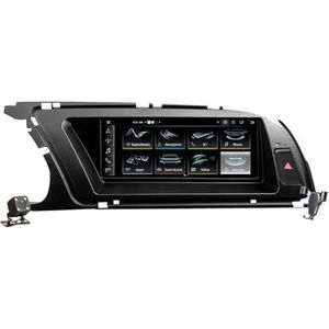 Zwart,N8 Pro 2,Android 13.0 Radio 2 Din Auto Stereo met 4G WiFi DSP SWC Carplay voor A-ud-i A4 A5 RS4 RS5 2009-2016 Sat GPS Navigatie 8.8'' Multimedia Video Player FM BT Ontvanger