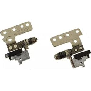 Laptop LCD scherm Scharnieren As Schacht Voor For DELL For Latitude 5495 Zilver