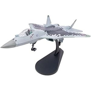 Voorgebouwd Modelvliegtuig 1/100 Fit Voor Russische Luchtmacht Fighter Spuitgieten Legering Vliegtuigen Collectie Gift Ornament Vliegmodel Bouwpakket