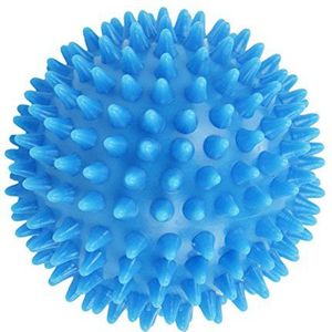 Nihcora Stekelige Massagebal, Harde Stressbal 7,5 cm voor Fitnesssportoefeningen (Hemelsblauw)