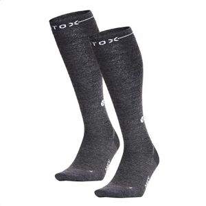 STOX Energy Socks - Sokken voor Mannen - Premium Compressiesokken - Comfortabele Steunkousen - Vochtafdrijvend - Voorkom Pijnlijke Benen en Voeten - Voorkom Rusteloze Benen