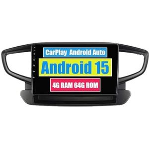 RoverOne Auto Stereo CarPlay Hoofd Unit voor Hyundai Ioniq AE 2016 2017 2018 2019-2023 Android Auto Touchscreen Sat Navi Bluetooth WiFi Radio Speler