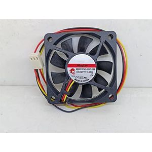 LMNCBVYA DC 12V 1.44W 6010 3-Wire CPU Fan - MB60101V1-000C-G99 for Efficient Heat Dissipation