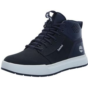 Timberland Mid Lace Up Sneakers, heren, blauw, maat 46, Blauw, 46 EU