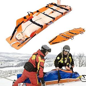 Draagbare brancard, Medische Emergency Folding brancard Draagbare Emergency Rescue brancard rug brancard, voor medische noodgevallen Rescue, Ambulance, Fire Rescue