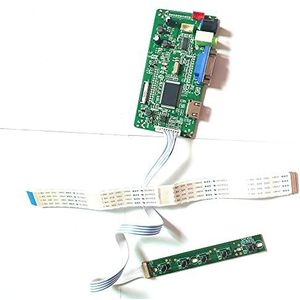 Voor B140XTN03.2/B140XTN03.3/B140XTN03.4/B140XTN03.9 EDP 30PIN WLED PC LCD 1366* 768 HDMI-Compatibel VGA-controller board (B140XTN03.4)