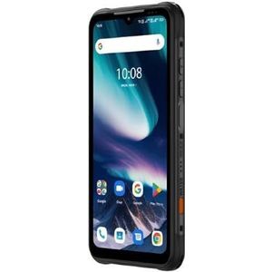 Cleyver XTREM 4G Lite, Android 13 smartphone, schokbestendig, waterdicht, IP68/IP69K, 6,53 inch touchscreen, drievoudige camera, 6 GB RAM, 128 GB uitbreidbaar, snel opladen, Dual SIM of SIM + SD,