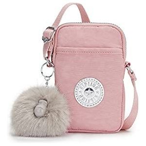 Kipling Tally Minibag voor dames, lichtgewicht crossbody mini, nylon telefoontas, Bruidsroos, 4.4''L x 6.9''H x 1''D
