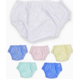 Suprima Slip PVC voor kinderen slipvorm - 8-117-001 - (meisjes en jongens) - maat 164 - wit, wit