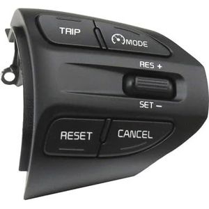 Stuurwielknoppen Voor Kia Voor RIO 2018-2021 Voor X-LINE K2 Multifunctionele Stuurwielknoppen Cruisecontrol Afstandsbediening Volume Bluetooth Schakelaars(Model C)
