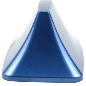 Een set auto-antennes van koolstofvezel, auto-radio-antennes, haaienvinantenne, dak-AM/FM-signaal, universeel(Blue)