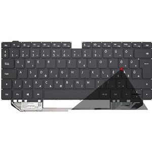 US RU Spaans Frans AZERTY Russisch toetsenbord voor HUAWEI voor MateBook X Pro MACHD-WFE9 WFE98 WXX9 MACHC-WAH9LP WAE9LP FR GR BE SP ES(HG Backlight)
