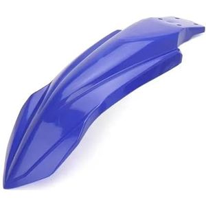 MotorfietSpatbord Extender Voor Tenere700 Voor T7 Voor Tenere 700 Voor World Voor Rally Voor Raid 2020-2024 Hoog Laag Voorspatbord Spatbord(High - Blue)