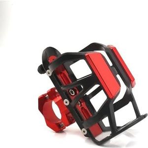 Motorfiets GPS Navigator Beugel Voor BMW G310GS G310R G 310GS 310R G 310 GS R Motorfietsaccessoires Drank Waterfles Drankbekerhouder Beugelmontage Fiets Telefoonhouder(Red)