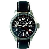Zeno-Watch herenhorloge - OS Pilot GMT (Dual Time) - 8563-a1