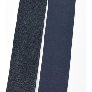 2/3/5 meter 25-50 mm nylon elastische band voor kleding rok stretch singelband rubberen band riem lint DIY kledingstuk naaien accessoires-NavyBlue-25mm-3meter